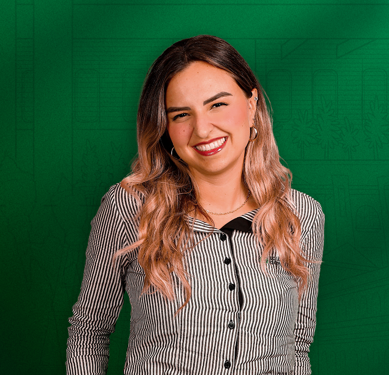 Thaiza Gribel — Gerente de Marketing e Assessoria de Imprensa da Souza Gomes Imóveis
